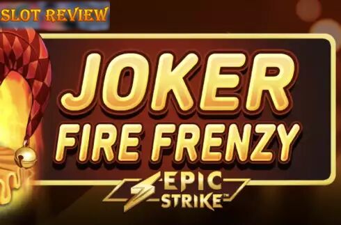 Joker Fire Frenzy Slot Review